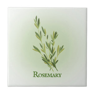 Rosemary Herbal Design Cerâmica