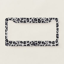 Roseta de Leopardo Ilustrativa Geométrica Cinza Pr