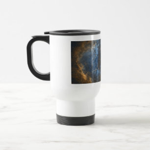 Rosette Nebula Caneca de viagem por Eric Dreher