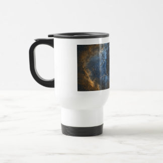 Rosette Nebula Caneca de viagem por Eric Dreher