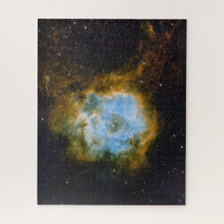 Rosette Nebula Quebra-cabeça