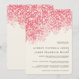 Rosey Light Chá | Convites para Casamento Russo