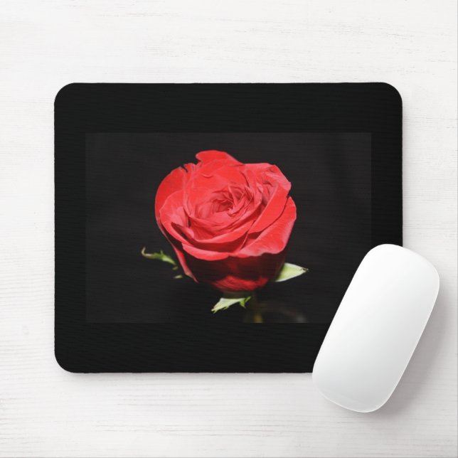 Rosey Mousepad (Com mouse)