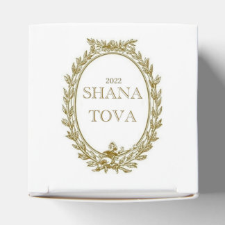 Rosh Hashana Parisiense Inspirou caixa de favorito