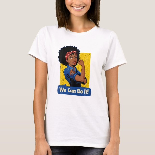 Rosie, A Camisa Do Ribeirão, Mulheres Negras Forte (Frente)