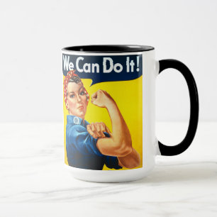 Rosie a caneca de café do rebitador