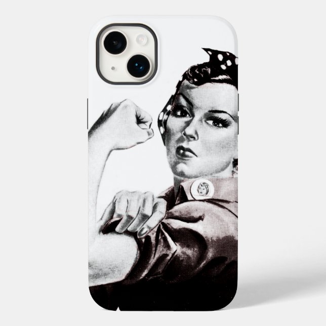 Rosie, a capas de iphone do casaco do ribeador (Verso)
