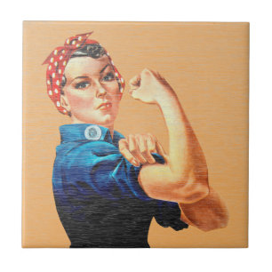 Rosie, a Soldadora Vintage de Empoderamento