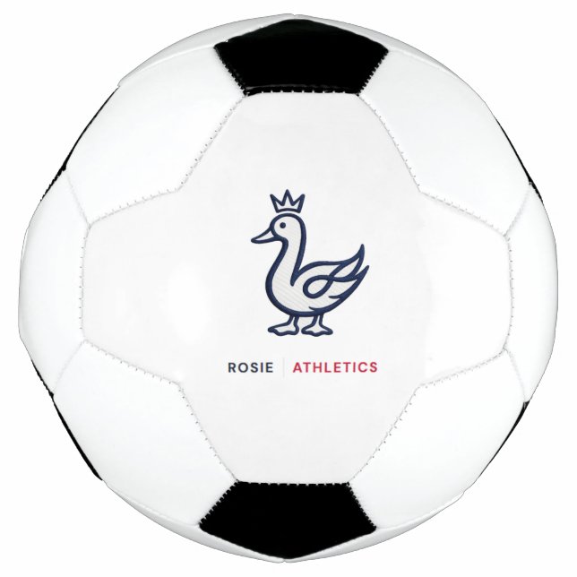 Rosie Athletics - Bola de Futebol Design Global (Frente)