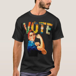 Rosie, Camisas de Votação Política do Rodapé