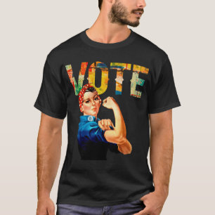 Rosie, Camisas de Votação Política do Rodapé