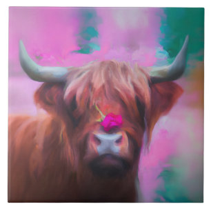 "Rosie das Terras Altas" – Retrato de Vaca das Ter
