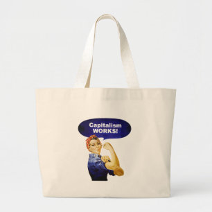 Rosie diz trabalhos do capitalismo! os bolsas