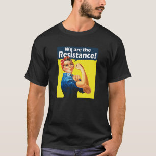 Rosie, O Ribeira Somos A Resistência À Camisa