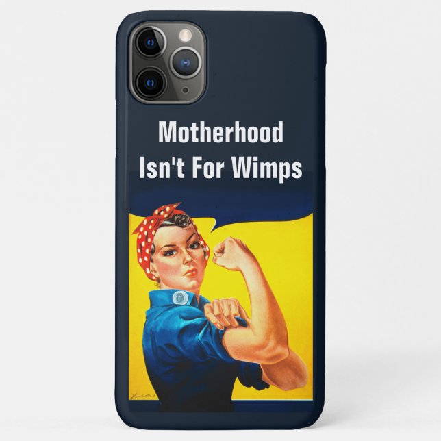 Rosie the Riveter ~ Case-Mate capas de iphone (Verso)