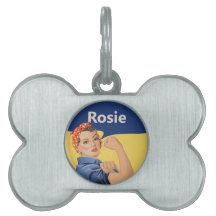 Rosie the Riveter Pet ID