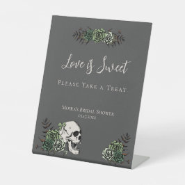 Rosinhas de Caveira Preta Favor de Chuveiro de Noi