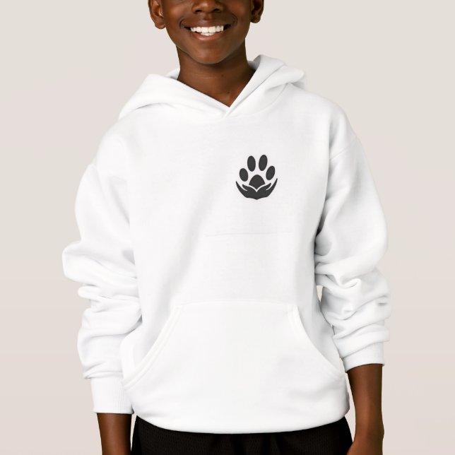 Rosnar de Cão Alfa Ameaçador – Gráfico de Estilo d (Frente)
