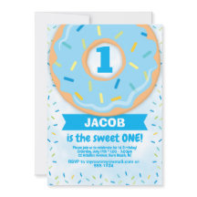 Rosquinha 1rua, Primeiro Convite de Aniversário, R