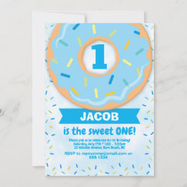 Rosquinha 1rua, Primeiro Convite de Aniversário, R