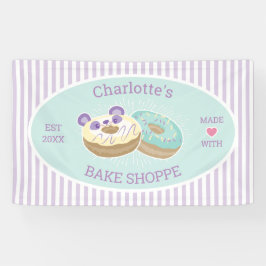 Rosquinha Compra Púrpura e Verde