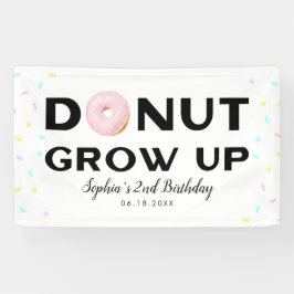 Rosquinha crescer Aniversário de criança