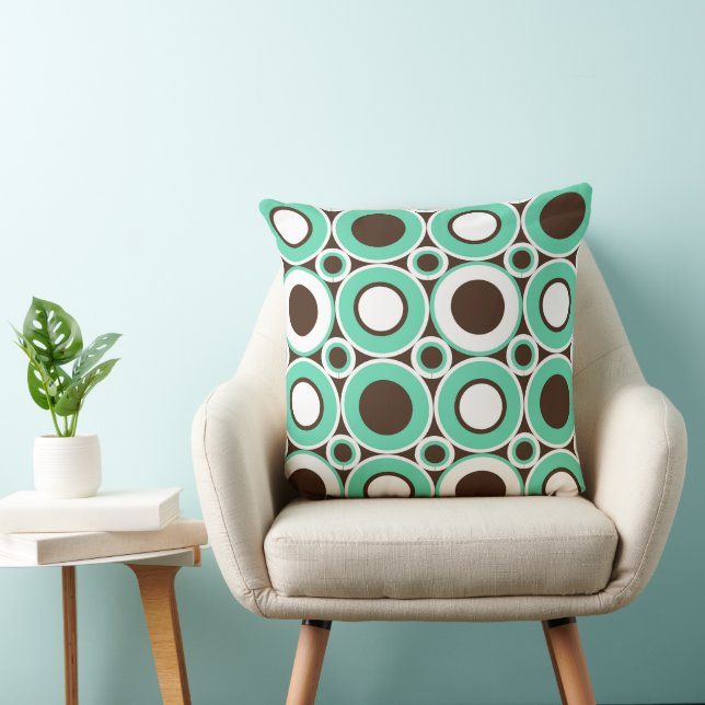 Rosquinha De Chocolate De Casa Dupla Com Almofada  (Cadeira)