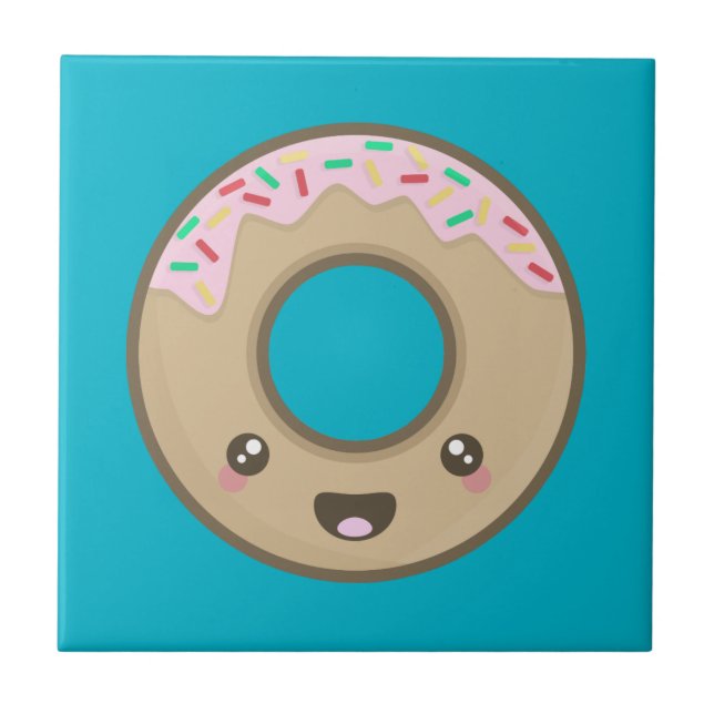 Rosquinha de Kawaii (Frente)