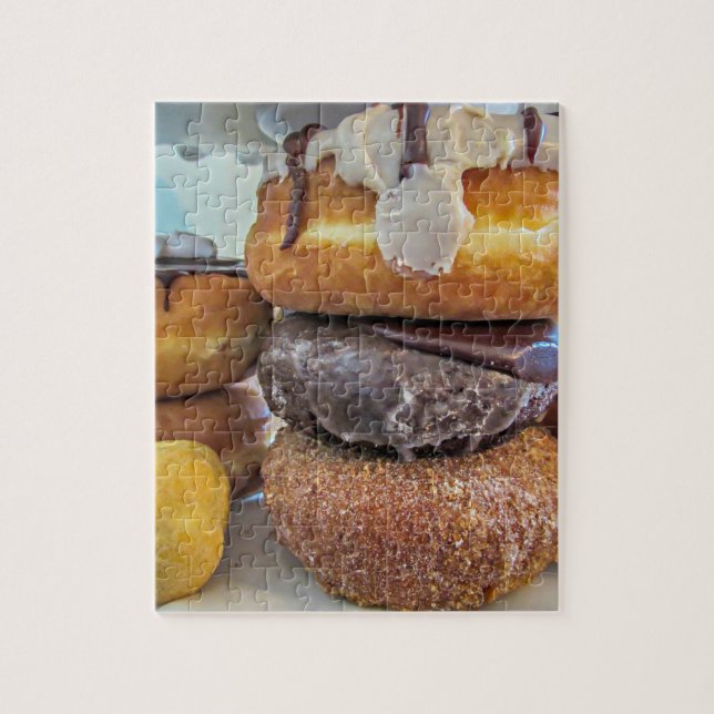 Rosquinha de Quebra-cabeça novas (Vertical)