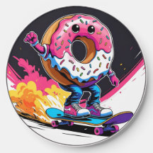 rosquinha do carregador sem fio