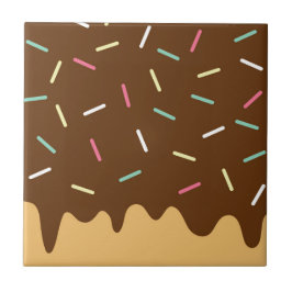 Rosquinha do chocolate