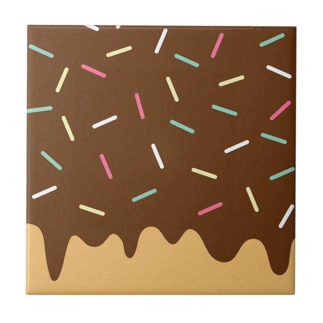 Rosquinha do chocolate (Frente)