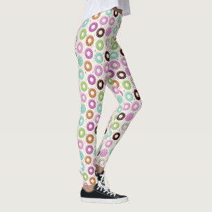 Rosquinha Leggings do padrão