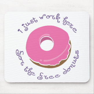 Rosquinha livre Mousepad