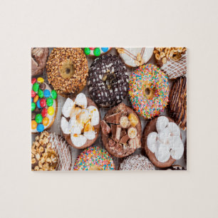 Rosquinha Marshmallow Quebra-cabeça