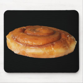 Rosquinha Mousepad do rolo de canela
