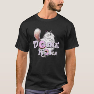 Rosquinha Orifícios Roupa-T Camisa