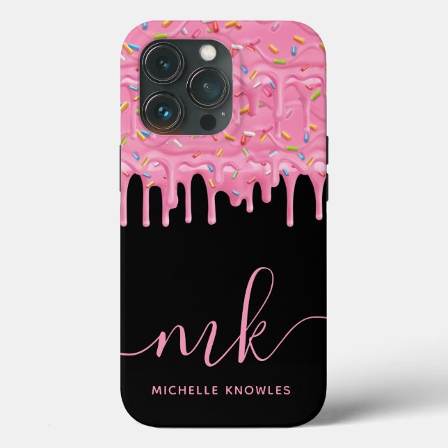 Rosquinha Personalizada com Nome e Monograma e Got (Verso)