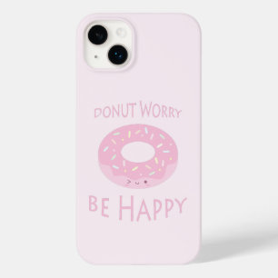 Rosquinha Preocupada com ser feliz Comida rosa-ros