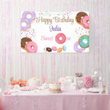 Rosquinha primeiro aniversario