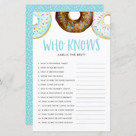 Rosquinhas Azuis e Chocolate Que Conhecem O Melhor