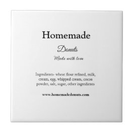 Rosquinhas caseiras feitas com amor adicionar text