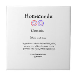 Rosquinhas caseiras feitas com amor adicionar text