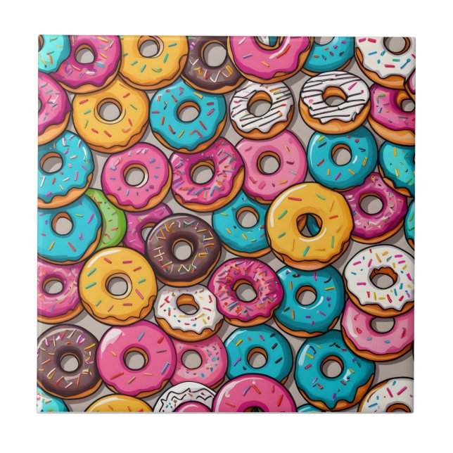 Rosquinhas coloridas (Frente)