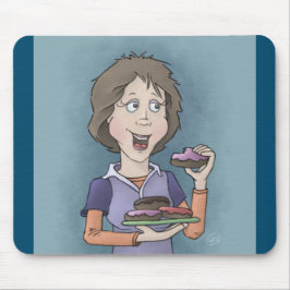 Rosquinhas com o mouse pad sprinkles