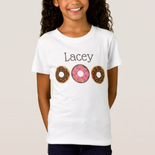 Rosquinhas de camiseta personalizada
