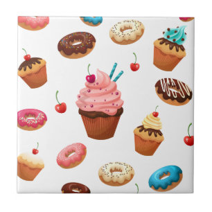 Rosquinhas dos cupcakes