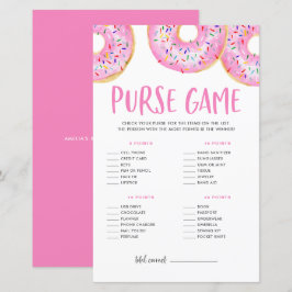 Rosquinhas rosa O que há no seu jogo de Chá de fra