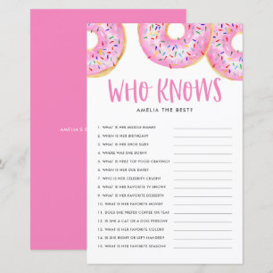 Rosquinhas Rosa Que Conhecem O Melhor Jogo De Chá 