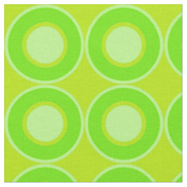 Rosquinhas Verdes Com Enchimento Verde Em Tecido D